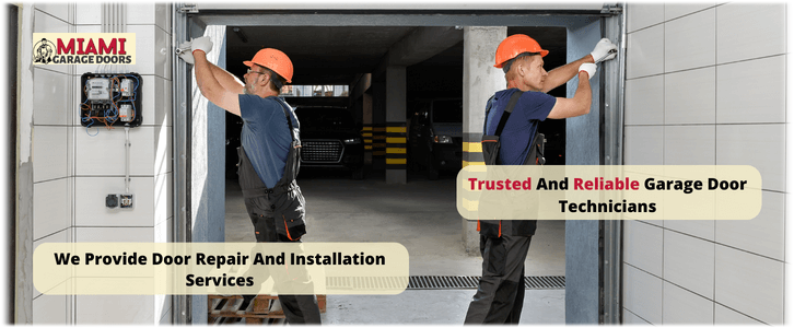 Garage Door Installation Miami FL - (786) 204-1610 - High-Quality!